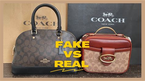 fake coach bag obvious|how to authenticate coach bag.